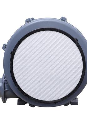 28全式风HTB100-02 750W 多段式风机1业低工噪音铝壳透浦中压鼓风