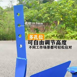 沟微耕机开器开沟可调式多功能小型犁AVK园施肥果开沟翻土起垄器
