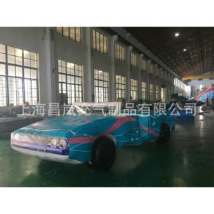 厂家供应RCM 舞充台剧表赛演充气气道具车 气敞篷汽车模车模型