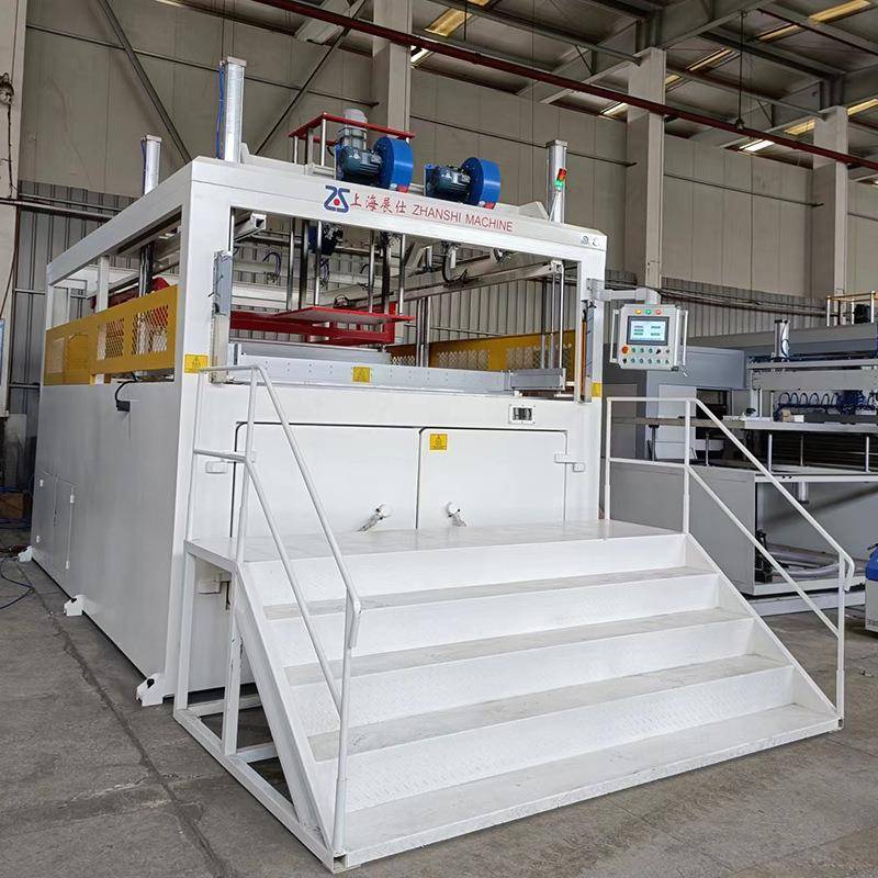 PC地铁座椅壳吸塑板机航高铁动车房车餐桌UXR内饰空件外吸塑成型