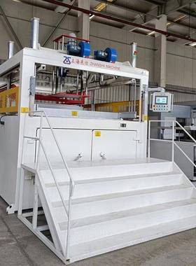 PC地铁座椅壳吸塑板机航高铁动车房车餐桌UXR内饰空件外吸塑成型