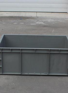 157周转塑料欧标EU46运22物流欧标汽配长方输形养箱鱼养龟加厚塑