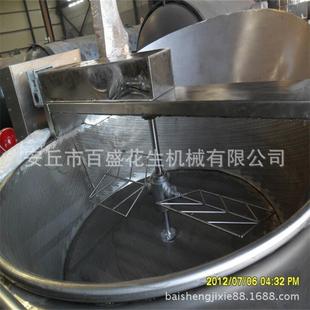 BSY-200全自动商用油炸机设备械油花炸花油生机酒鬼生米炸机炸麻