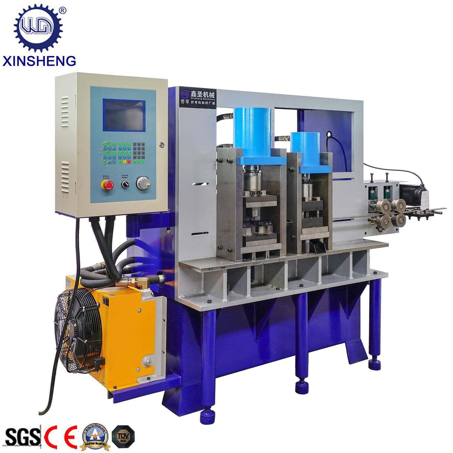 扁料折弯冲孔一体片GT-SF-20机 导 电接触板接触机U形管夹机管卡