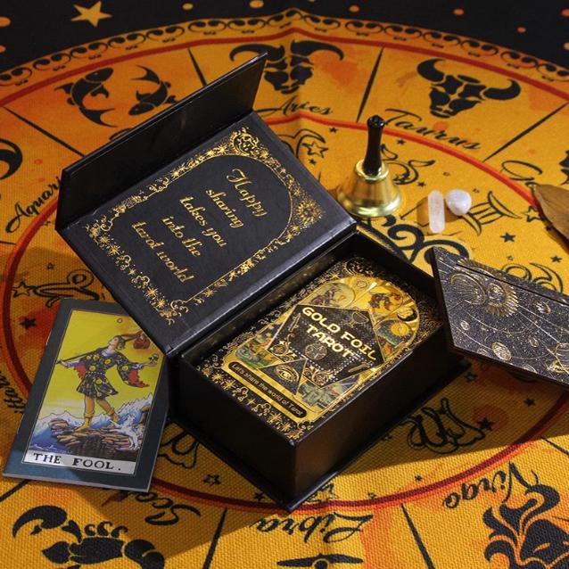 正版普及经典韦特塔罗牌典藏塔luo牌tarot新手入门PVC初学者全套