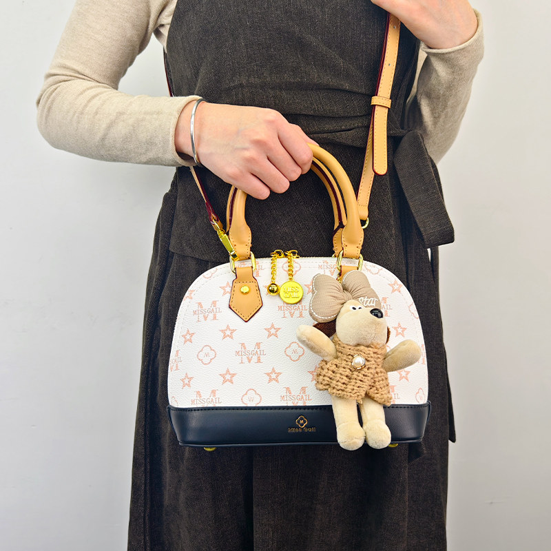 MissGail手提包小拎包上班通勤精致斜挎小包包女式2025新款斜挎包