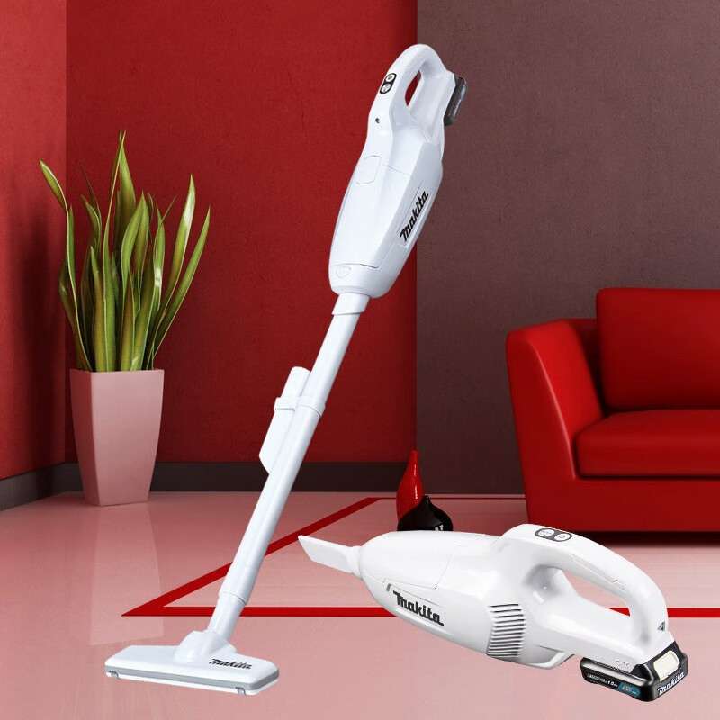 12V锂电充电式吸尘器手持家用清洁猫毛吸尘机吸尘器CL107