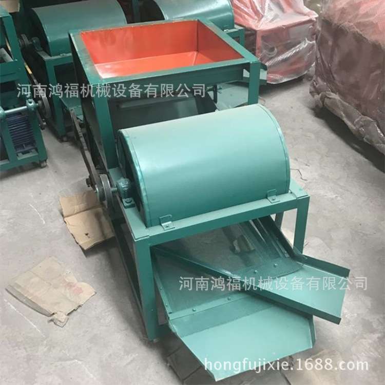 直线振动粮食筛选机 双层芝麻谷物清石机 小麦浮皮杂质分离清理筛