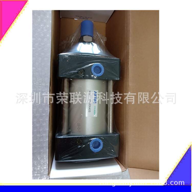 AirTAC原装亚德客标准气缸SC80X100 SC80X125 SC80X150 SC80X160S