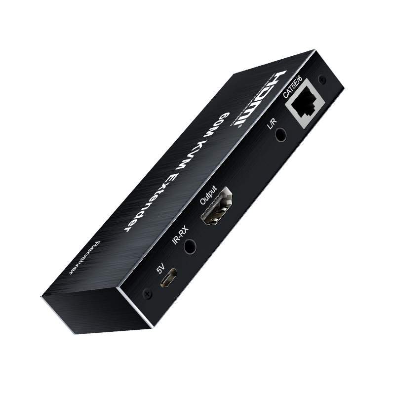 HDMI延长器 KVM单网延长器60M HDMI Extender 60m 网线延长器
