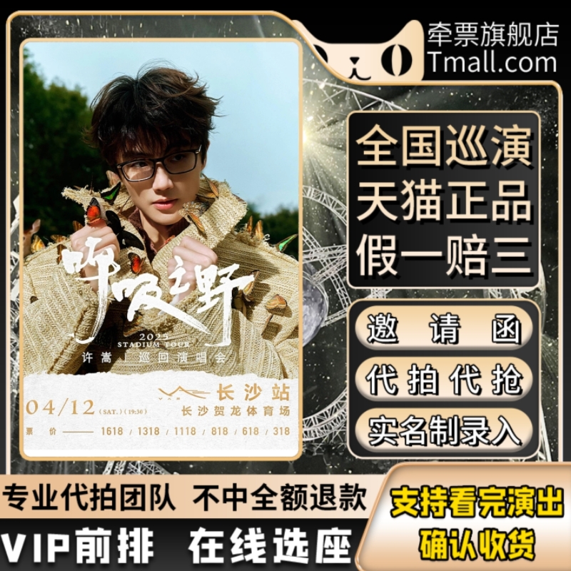 许嵩天津演唱会