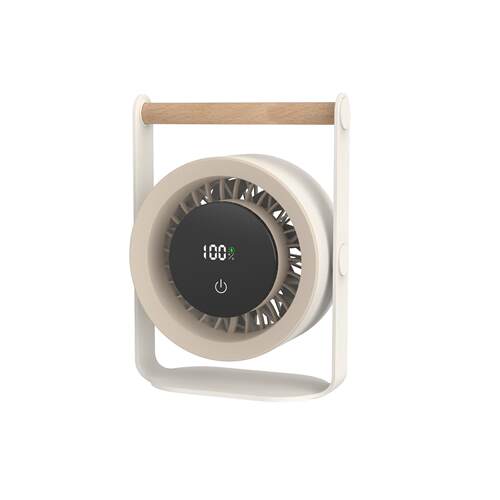 2025 New 100-speed home desktop remote control desktop fan