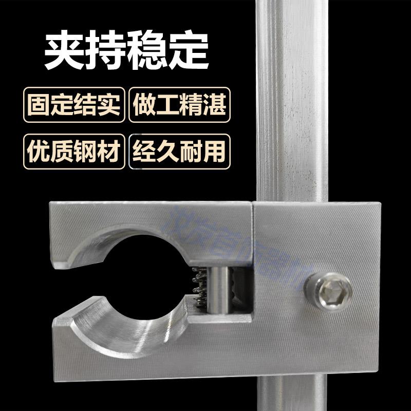 手柄支架首饰抛光打磨加工打金固定升降手柄夹具金属底座固定支架