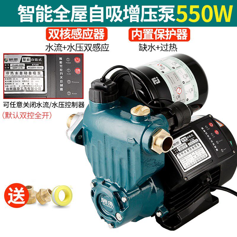 德国精装进口增压泵家用全自动低音热水器自吸泵自来水抽水加压水