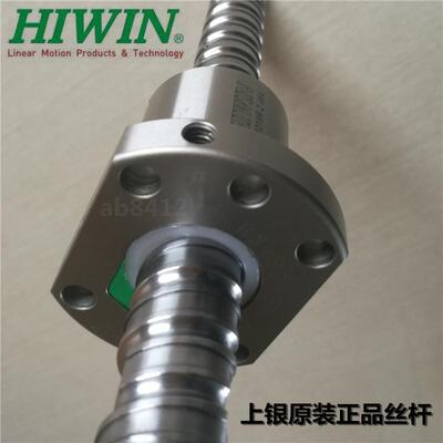 4010丝杠 HIWIN高速静音滚珠丝杆螺母R40-10K5-FSC 台湾上银进口