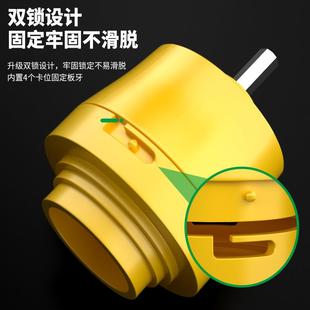 电钻改水管套丝器家用塑料板牙电动套丝机工具ppr水管 保联电动款