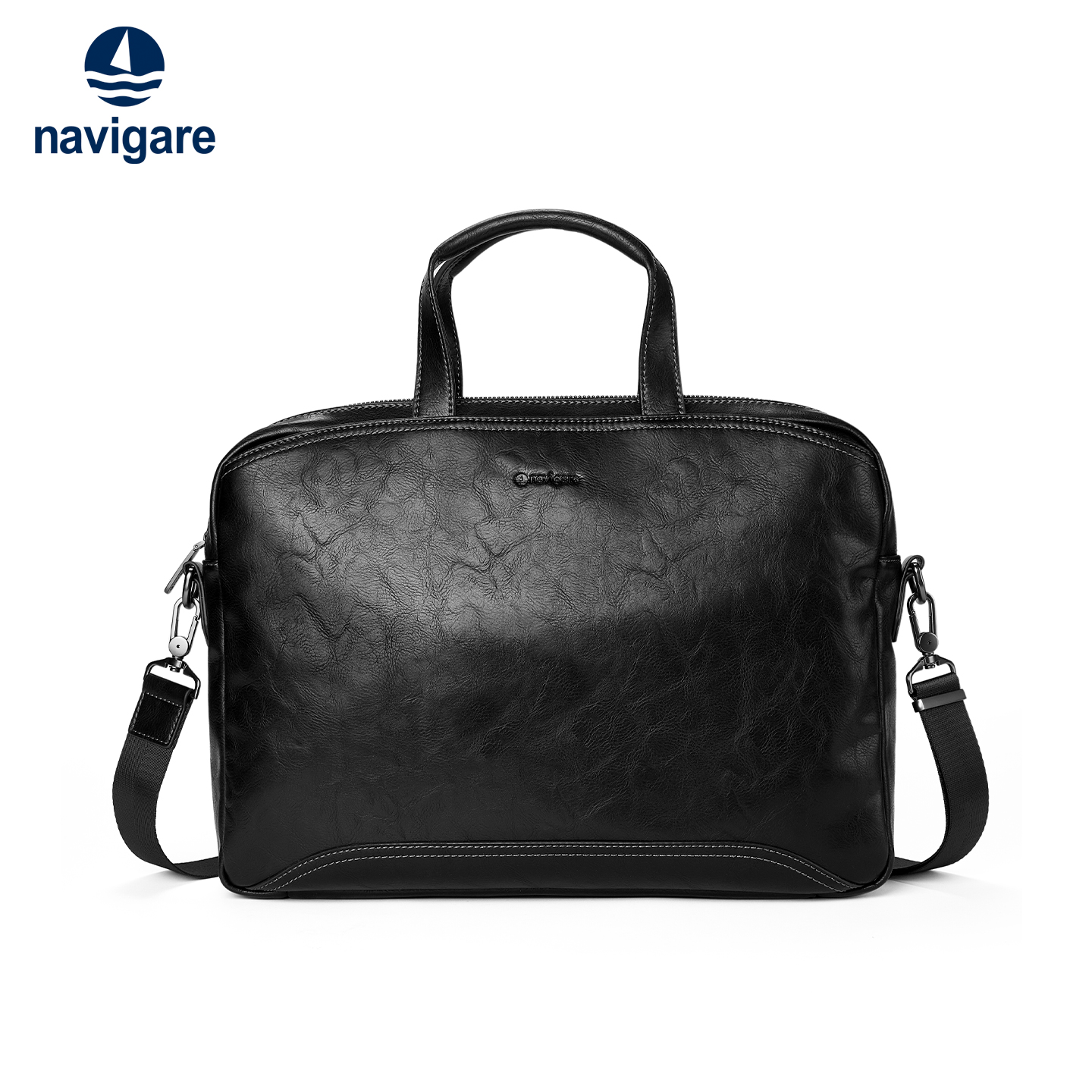 【小帆船】通勤风男士手提公文包