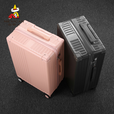 稻草人行李箱女拉杆箱2025新款登机20寸24大容量28旅行密码皮箱子