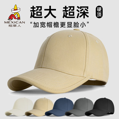 稻草人2026新款棒球帽鸭舌帽男女