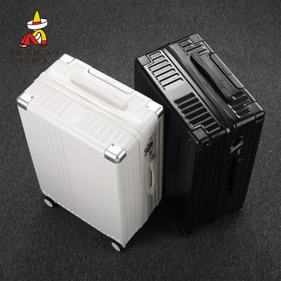 稻草人2025新款行李箱女拉杆箱登机20寸24大容量28旅行密码皮箱子