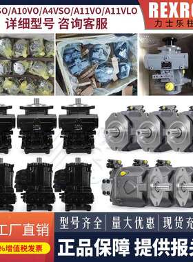 Rex690roth柱塞泵0A10VSO11/液8/28/45/63/71/80压油泵高压