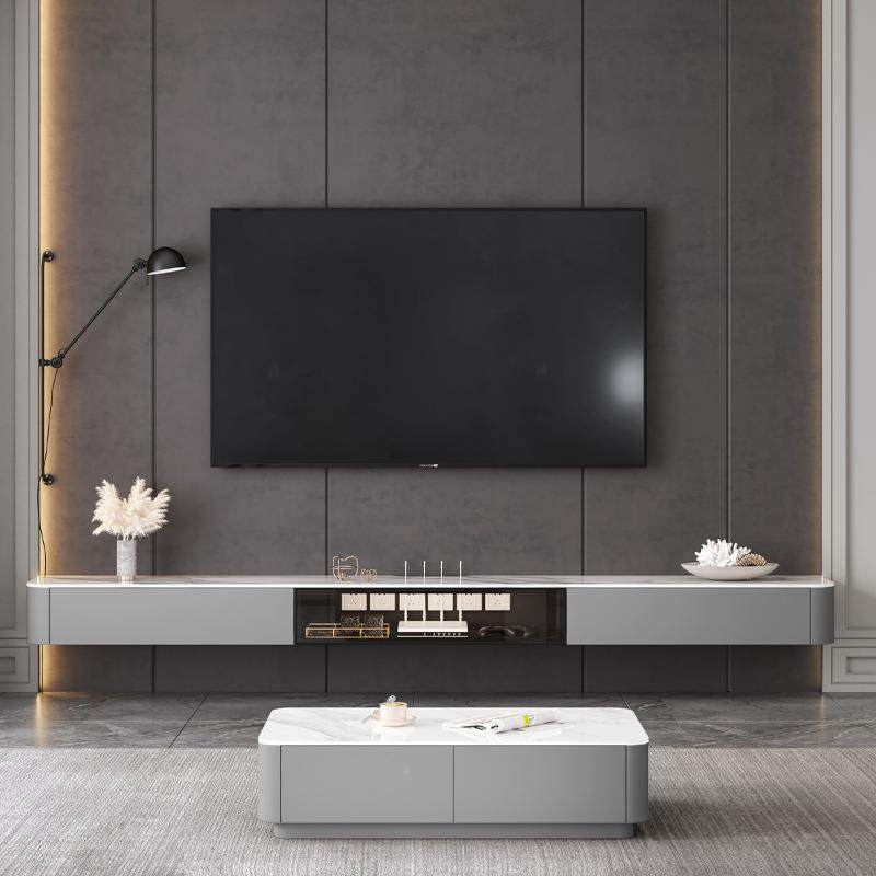 空电视客意式简约悬现代小户型厅岩板茶KBF几组柜合挂墙柜壁挂式,电子元器件市场,其它元器件,淘宝优惠券,粉丝福利购,淘宝优惠卷