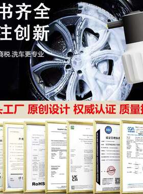 汽车洗液高泡沫pa喷壶专用充气嘴器XTH气压车洗机手动式压车力发