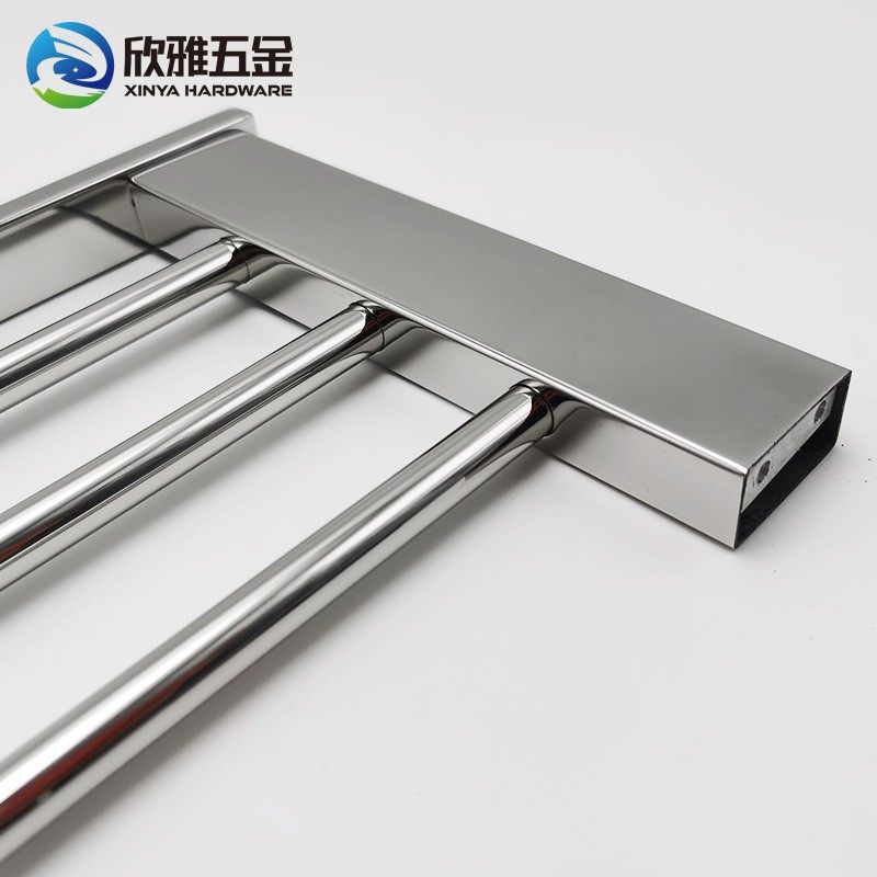 厂家直供304不锈钢巾浴巾架43卫架生间厚方管毛浴室毛加巾架,家装主材,毛巾环,淘宝优惠券,粉丝福利购,淘宝优惠卷