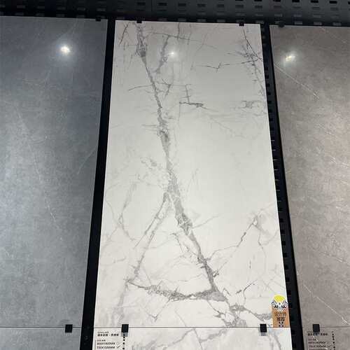 佛山瓷砖白色大理石寒x江雪柔抛7客厅砖6001200厨KPA卫50x150地0
