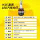 工H151厂直灯销跨境高远光日行灯专车专用超大功率H5led汽车大灯