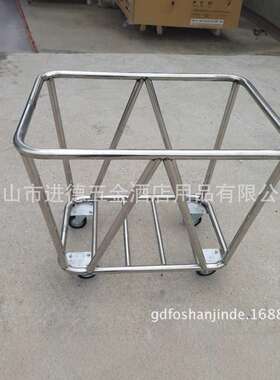 布厚锥形布车酒店房口车酒店车清洁服务车-BC1加酒店加收固集车