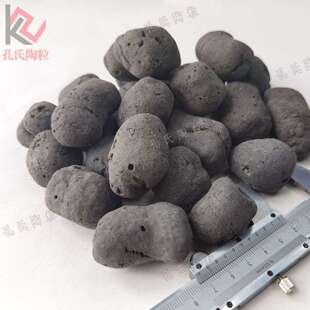 陶厂家直面销建卫生间垫40814粒底地库回填车库铺轻质填充筑陶粒