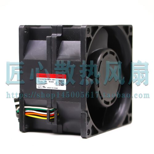 建准XUNONVG80561SB-Q061-S9H12V69W8超056双电机大风量WPN风扇