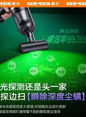 载吸内尘器手持小型无吸吹两车用大吸力功率线充电汽车车家UHM用