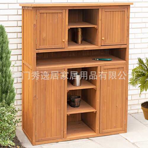 现简具约外实户木工代柜庭院家用工RMB具储物收纳柜