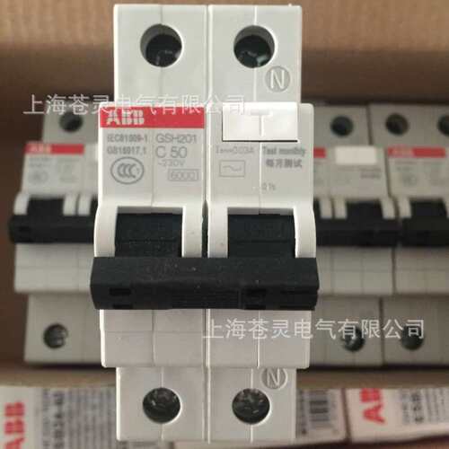 AB漏电保护器断B路器空气开关GSH24218001AC-C20C25C32C/40C500C6