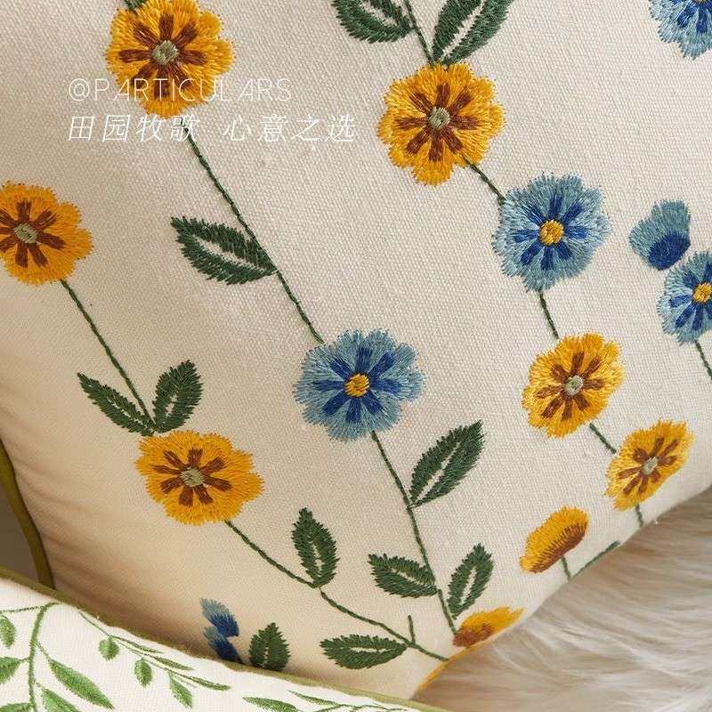 美式轻田园抱枕卧室抱客厅奢沙发枕靠枕套家居套客jf004厅腰枕含,居家布艺,抱枕被,淘宝优惠券,粉丝福利购,淘宝优惠卷