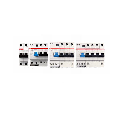 漏保断路器空气开MCX关GSH201GS2H20GSH203G2SH04漏电6A-63A