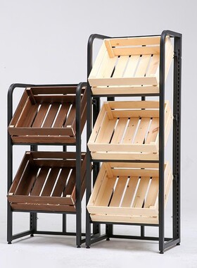 水多果厅层货架家用厨房三蔬SVI菜置物架商用架餐多功层能陈列收