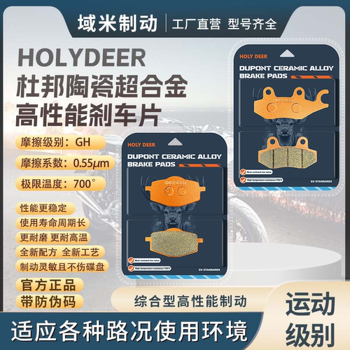 大阳ADV150 25-21款 DY150T-36 踏板摩托车 前后刹车片碟刹皮配件
