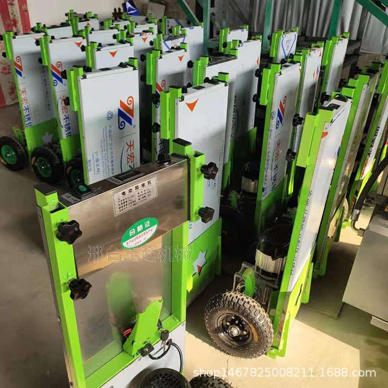 玉廷工地款电动爬楼梯机 平板上下楼运输重物载货车 爬楼神器价格