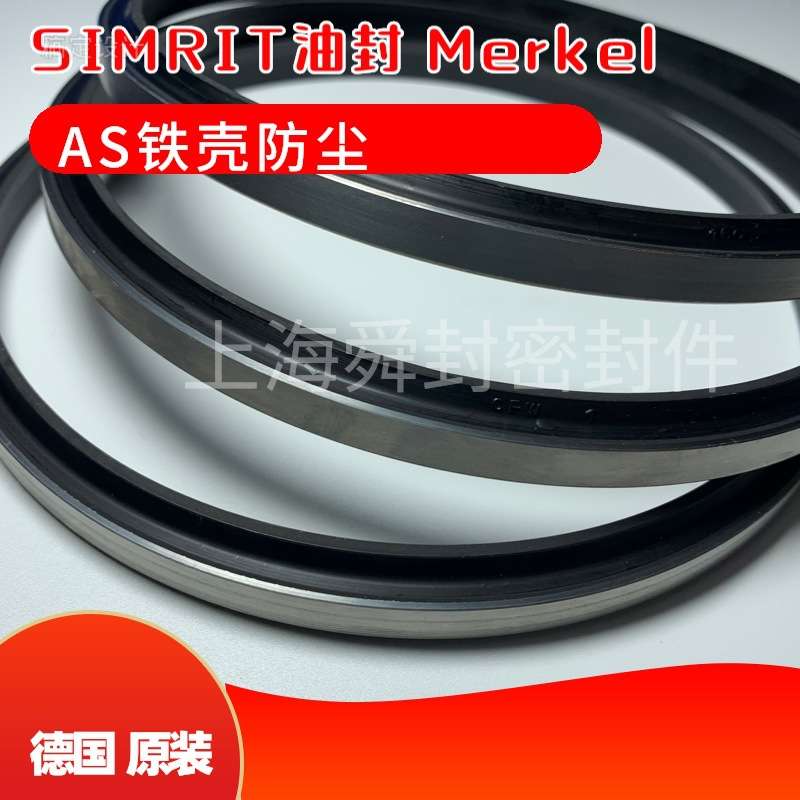 德国simrit/CFW/merkel/麦克/迈克 As防尘圈 110/120/130铁壳防尘