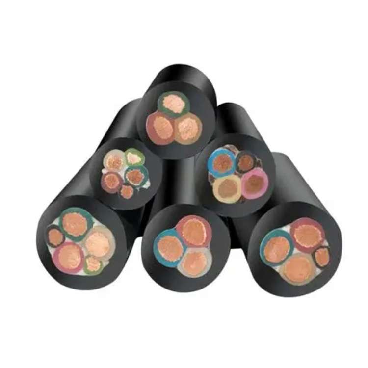 东莞厂家直供潜水泵专用电缆橡胶电缆防水电缆JHS 3*95发货迅速