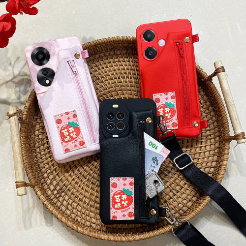 OPPOReno16/15零钱包手机壳