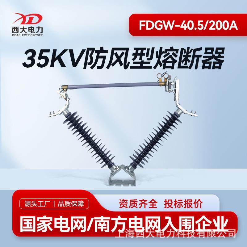 35KV防风型熔断器FDGW-40.5/200A风力发电V型高压熔断器,五金/工具,高压熔断器,淘宝优惠券,粉丝福利购,淘宝优惠卷