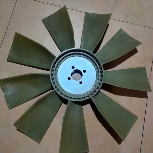 挖掘机配件风扇叶片Hd450-7 400-5加藤512-1-2-3风扇叶片发动机4D