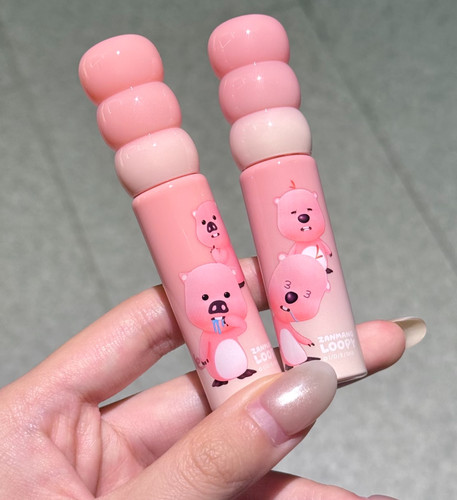 露比联名款韩国Colorgram糖葫芦唇釉初恋系列水光滋润镜面唇彩3g