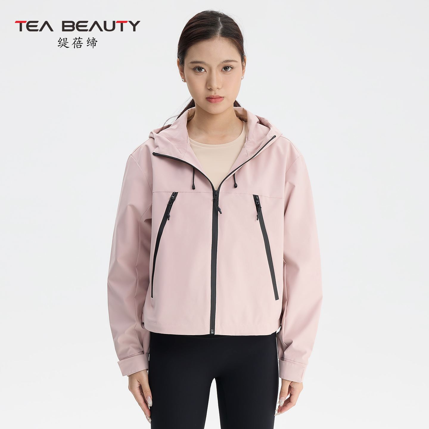 TeaBeauty户外三防帽外套