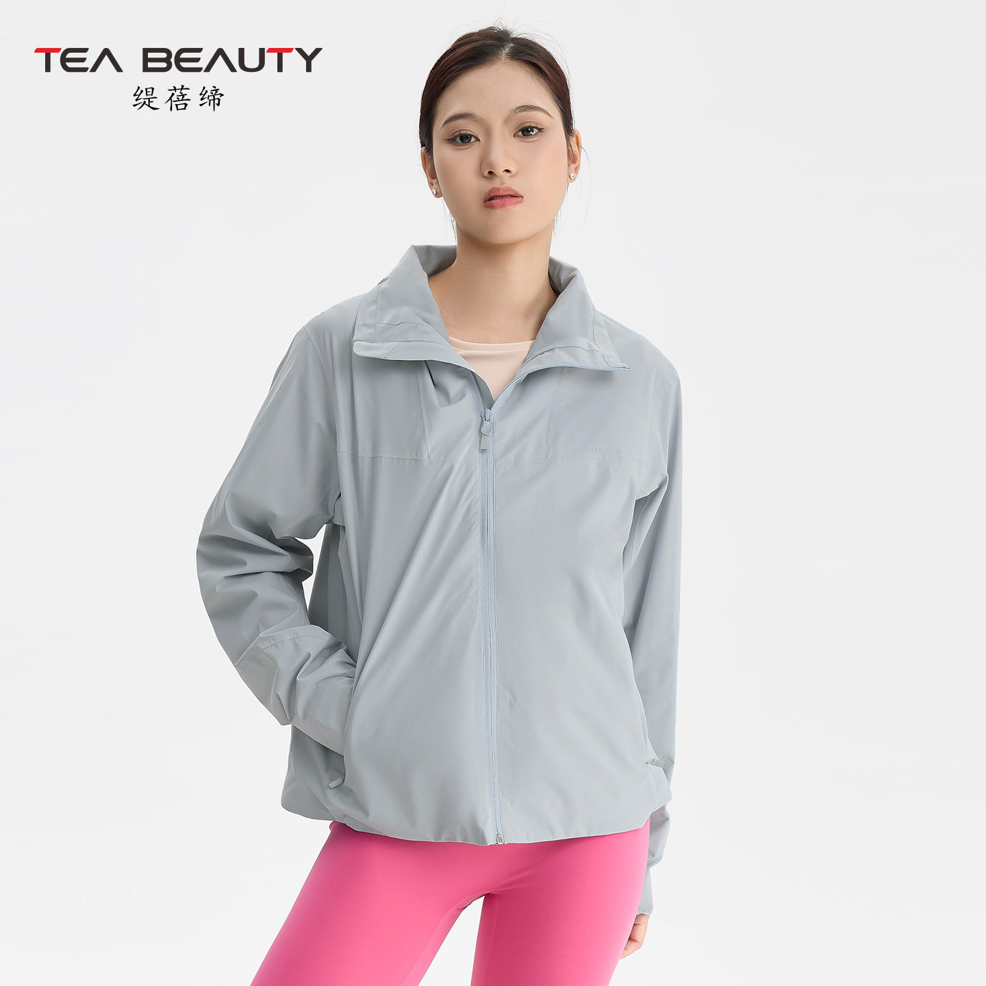 TeaBeauty户外运动防水风衣