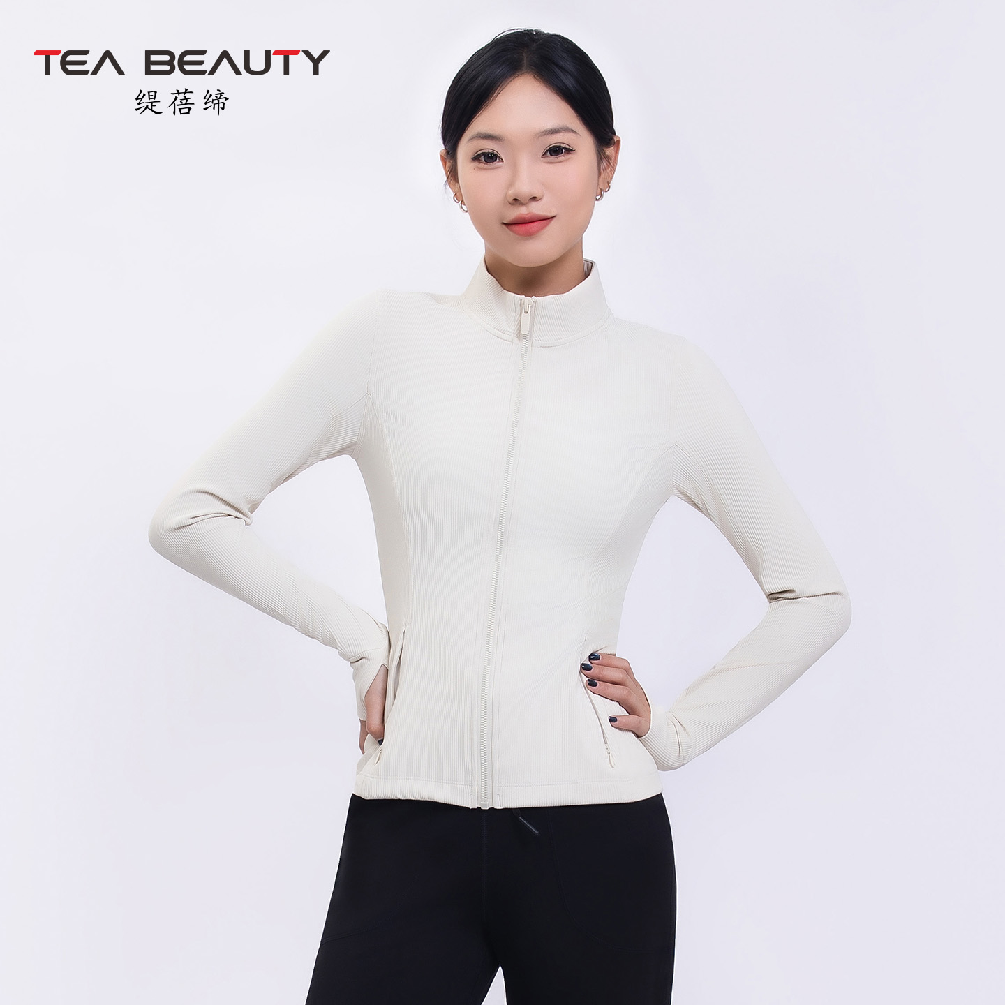 TeaBeauty运动夹克外套